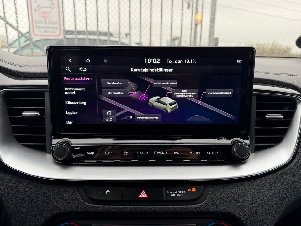 Kia Ceed 1,6 CRDi 136 Comfort SW 5d