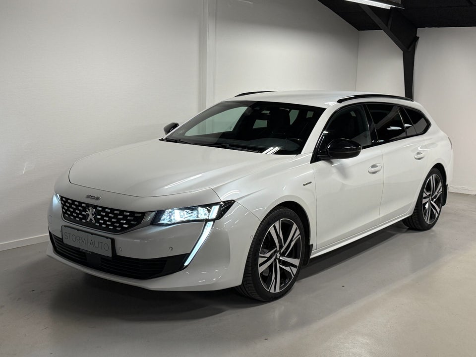 Peugeot 508 2,0 BlueHDi 163 GT Line SW EAT8 5d