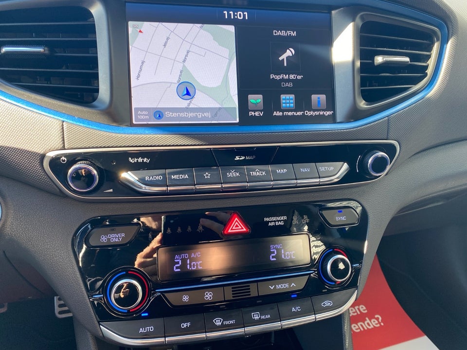 Hyundai Ioniq 1,6 PHEV Premium DCT 5d