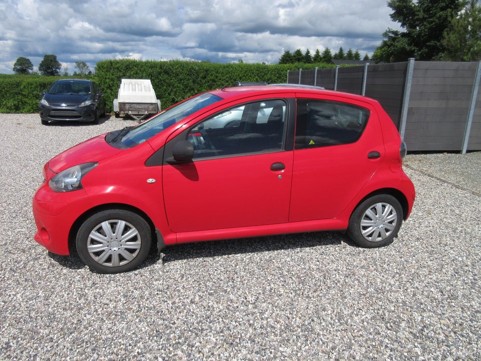 Toyota Aygo 1,0 5d