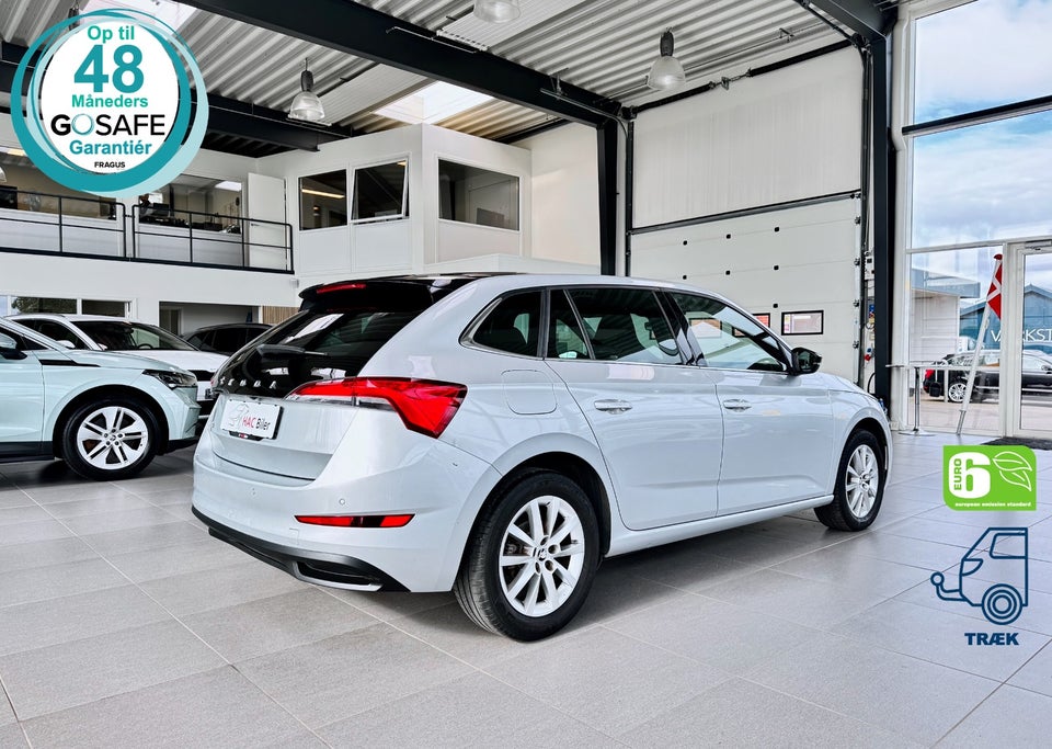 Skoda Scala 1,6 TDi 115 Style DSG 5d