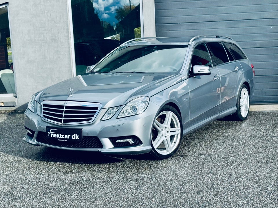 Mercedes E200 2,2 CDi Avantgarde stc. aut. BE 5d
