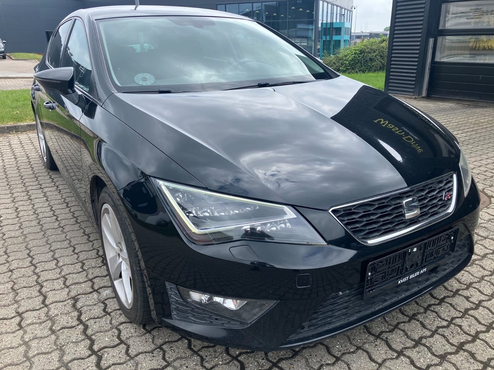 Seat Leon 2,0 TDi 184 FR DSG 5d