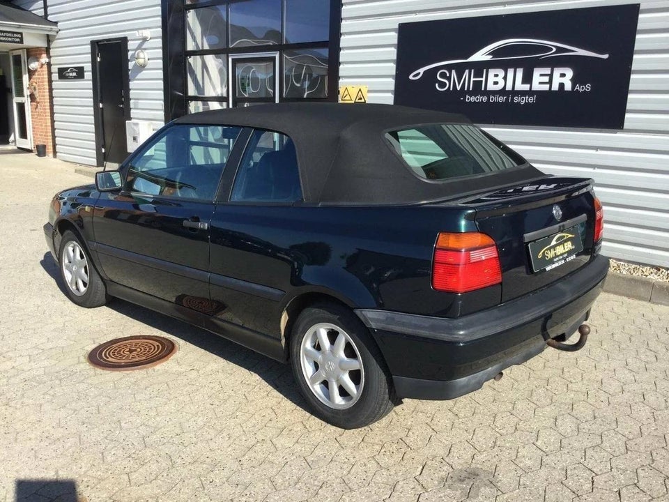 VW Golf III 1,8 Cabriolet aut. 2d