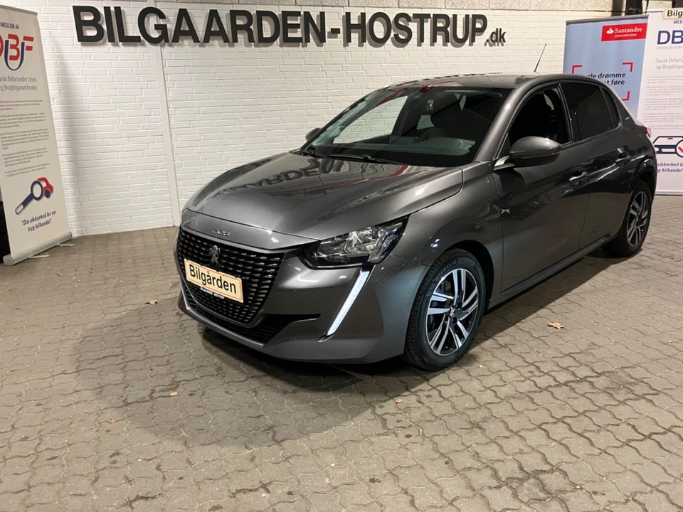Peugeot 208 1,5 BlueHDi 100 Allure+ 5d