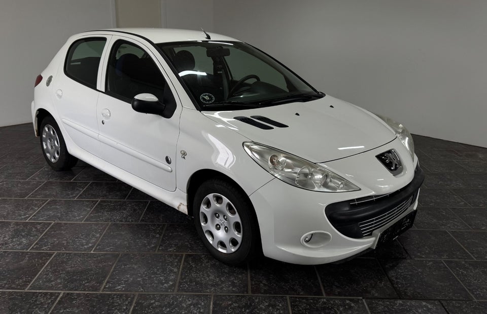 Peugeot 206 1,4 HDi Performance 5d