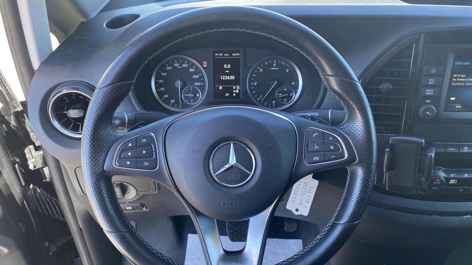 Mercedes Vito 114 2,0 CDi Complete aut. XL RWD