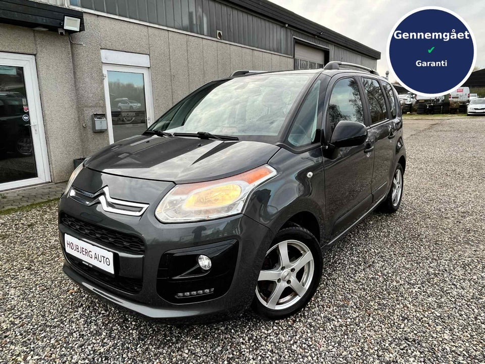 Citroën C3 Picasso 1,2 PureTech 110 Feel Edition Complet 5d