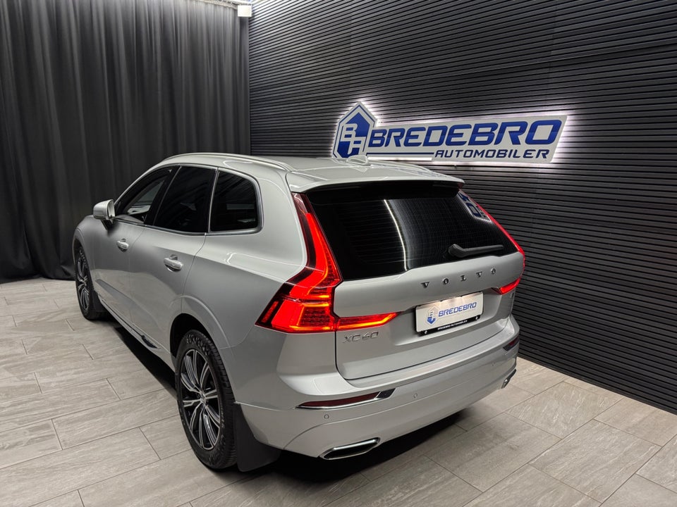 Volvo XC60 2,0 B4 197 Inscription aut. AWD 5d