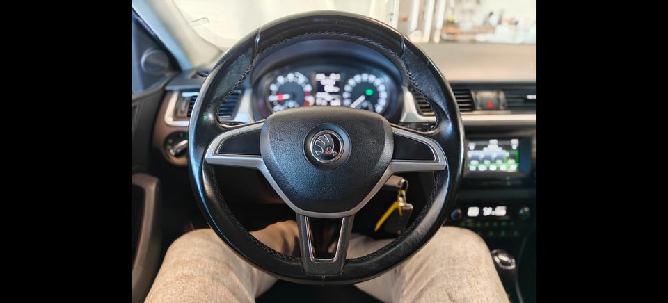 Skoda Rapid 1,4 TSi 125 Ambition DSG 5d