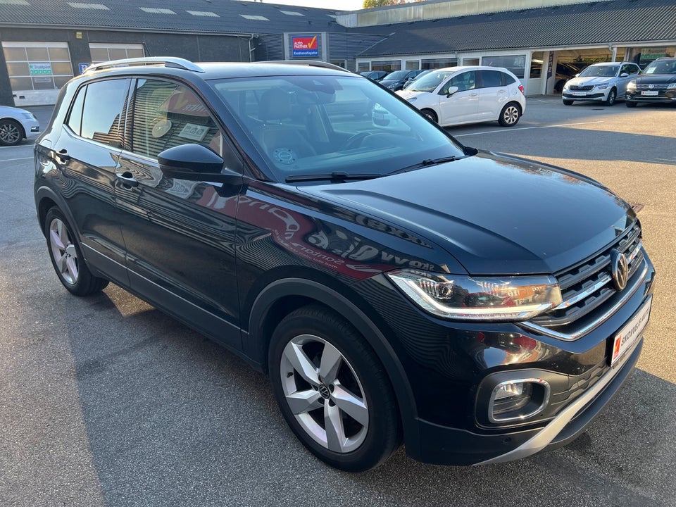 VW T-Cross 1,0 TSi 110 Style DSG 5d