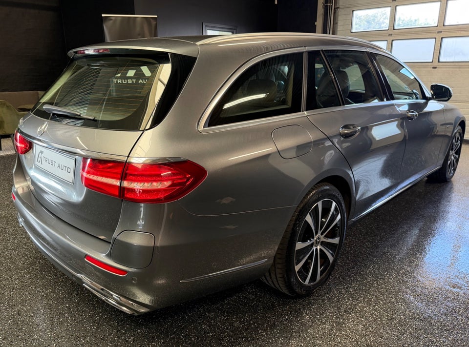 Mercedes E300 de 2,0 Exclusive stc. aut. 5d 2020 — billede 3 af 18