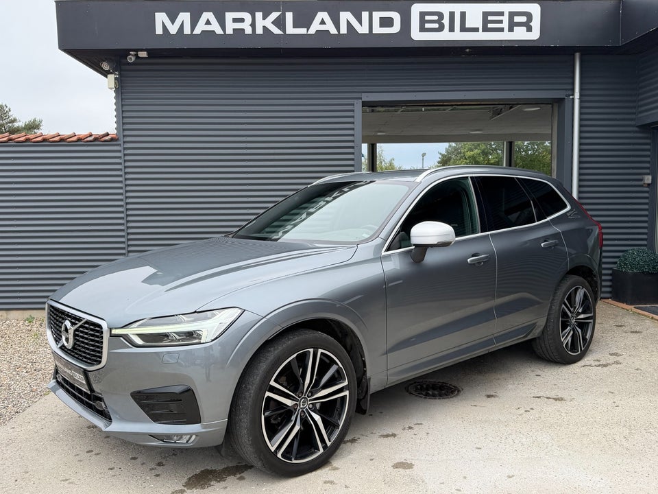 Volvo XC60 2,0 D5 235 R-Design aut. AWD Van 5d