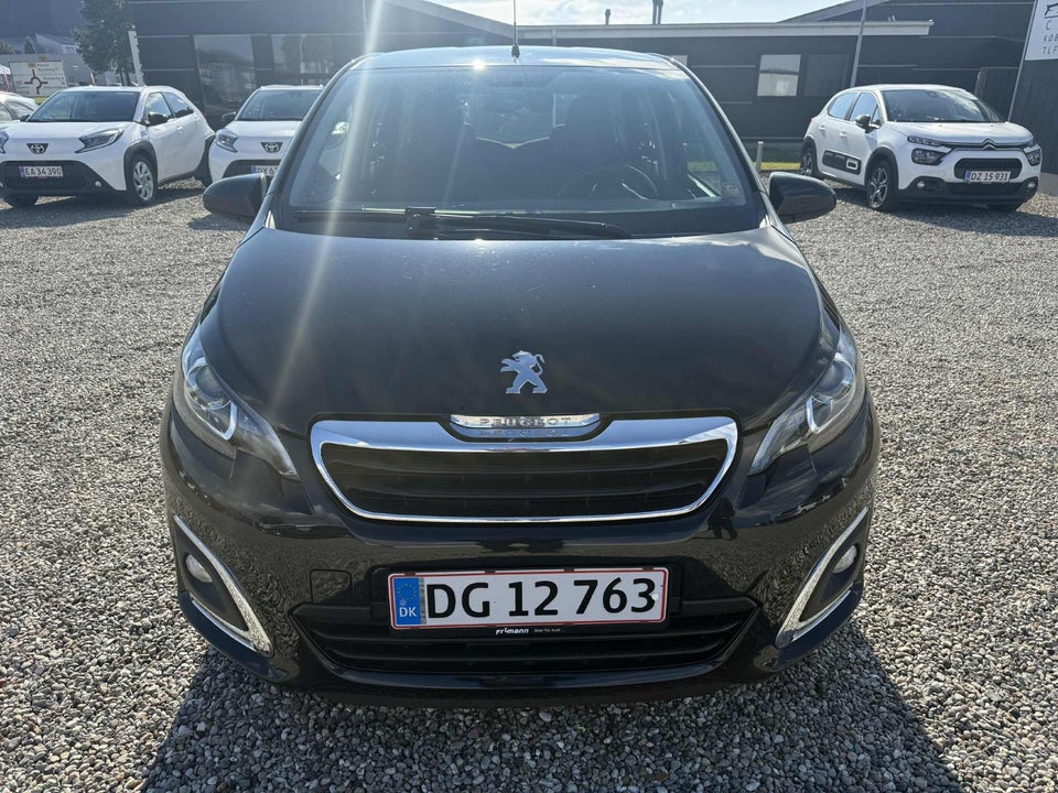 Peugeot 108 1,0 e-VTi 72 Active 5d
