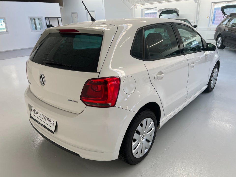 VW Polo 1,2 TDi 75 BlueMotion 5d