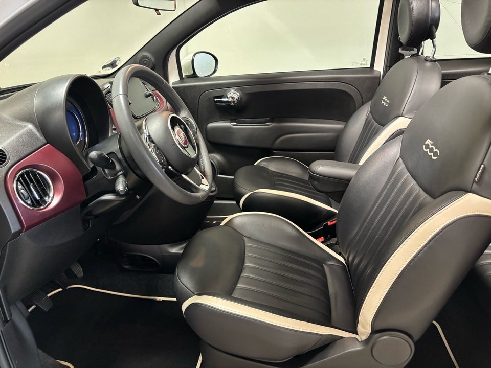 Fiat 500C 1,0 Hybrid Star 2d