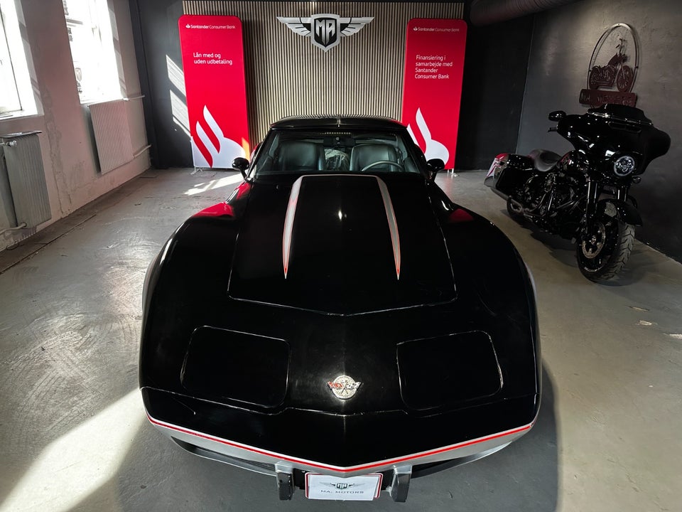 Chevrolet Corvette 5,7 V8 Targa Anniversary 2d