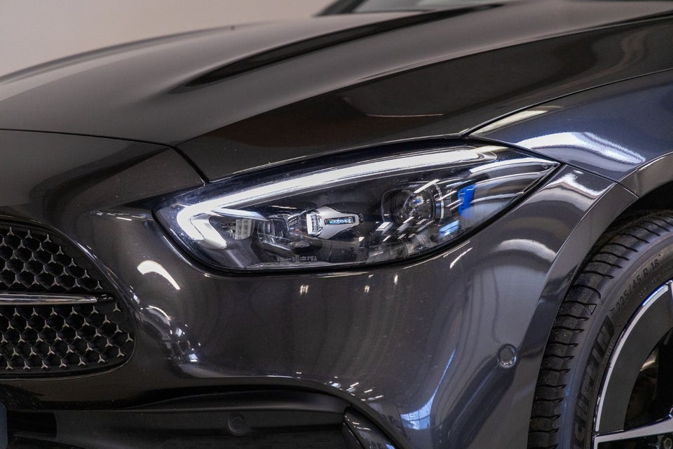 Mercedes C300 e 2,0 AMG Line stc. aut. 5d