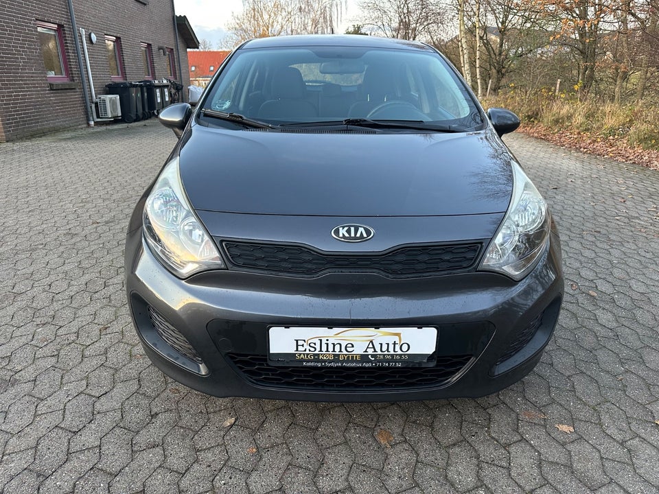 Kia Rio 1,2 CVVT Active 5d