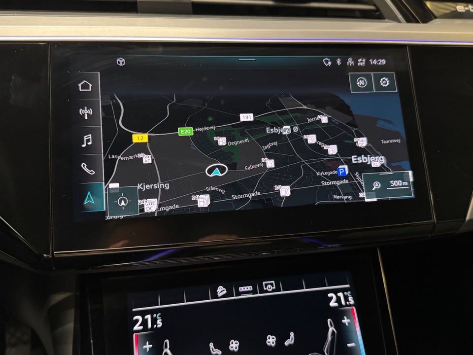 Audi e-tron 55 S-line Sportback quattro 5d