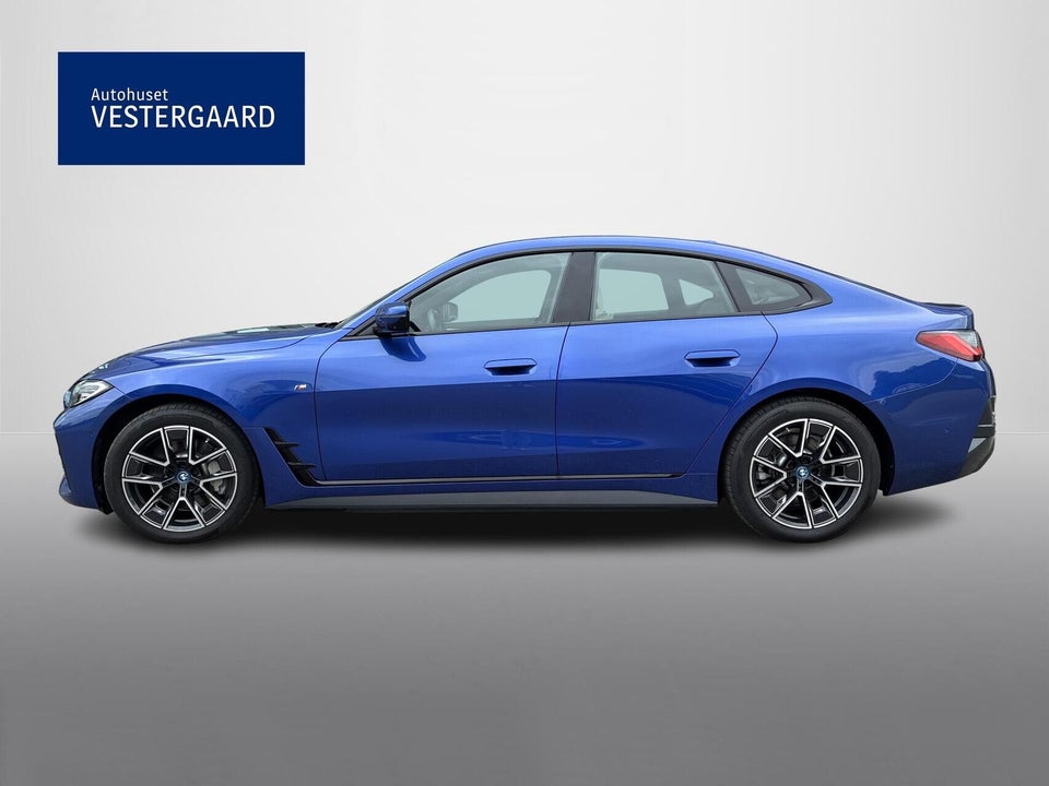 BMW i4 eDrive40 Fully Charged M-Sport 5d
