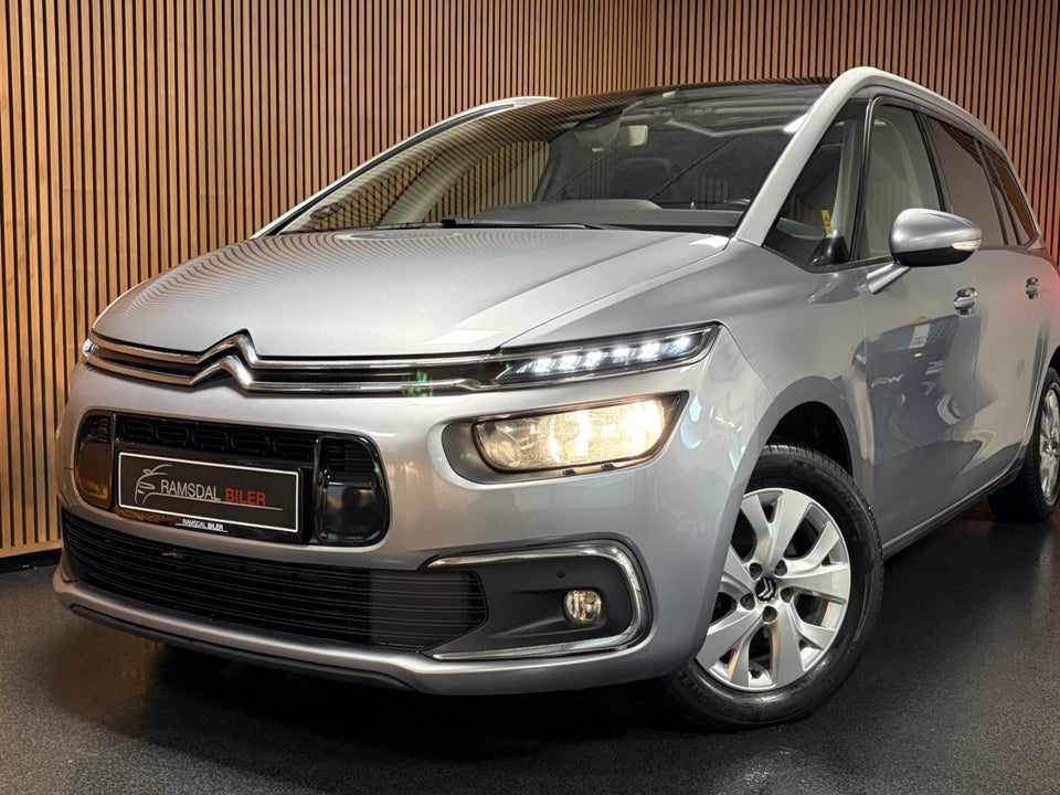 Citroën Grand C4 SpaceTourer 1,2 PureTech 130 Platinum EAT8 7prs 5d