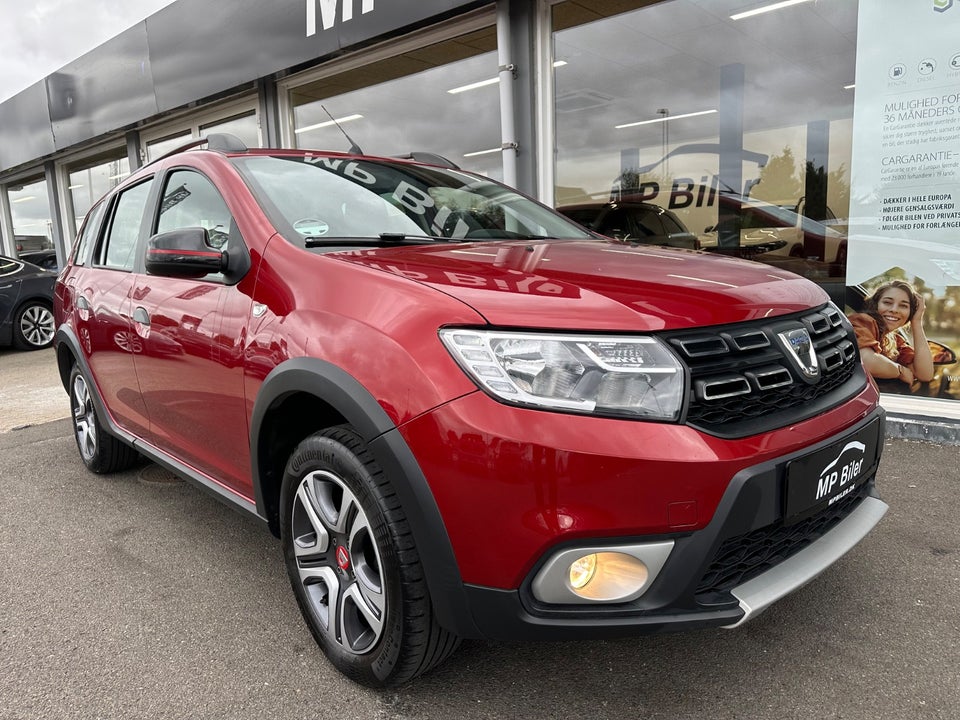 Dacia Logan Stepway 0,9 TCe 90 MCV Easy-R 5d