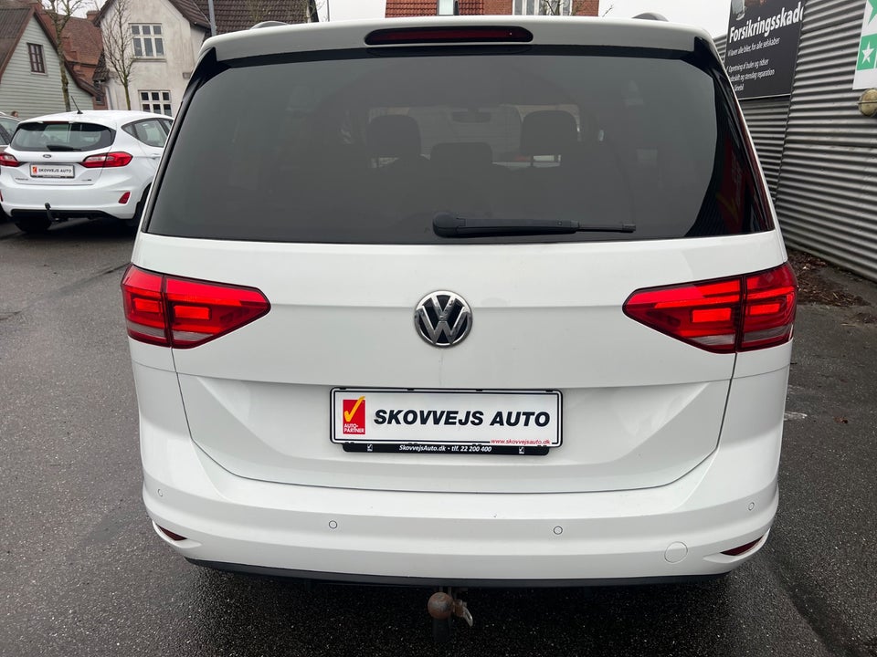 VW Touran 1,5 TSi 150 Comfortline DSG 7prs 5d