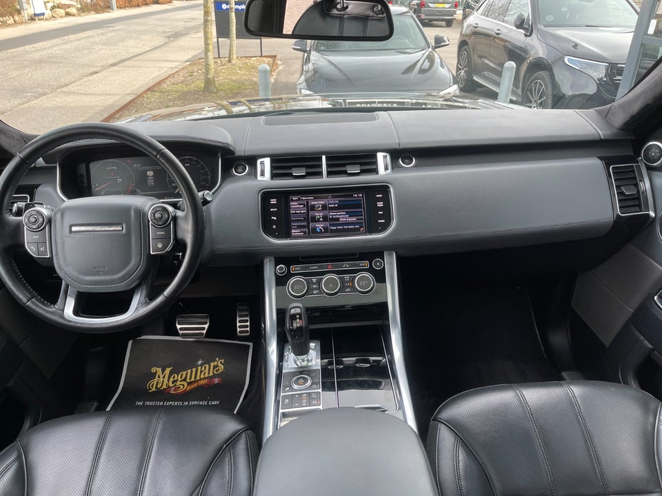 Land Rover Range Rover Sport 5,0 SCV8 Autobiography aut. 5d