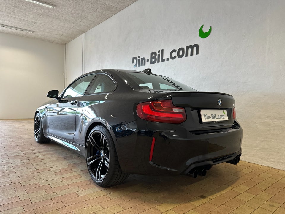 BMW M2 3,0 Coupé aut. 2d