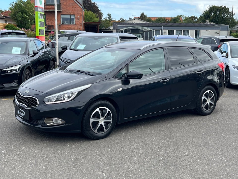 Kia Ceed 1,4 CVVT Family+ SW 5d