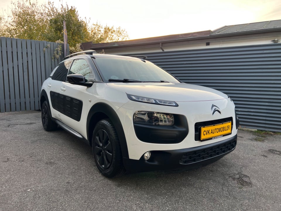 Citroën C4 Cactus 1,6 BlueHDi 100 Feel Van 5d