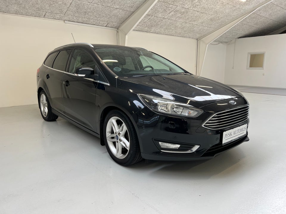 Ford Focus 1,0 SCTi 100 Titanium stc. 5d