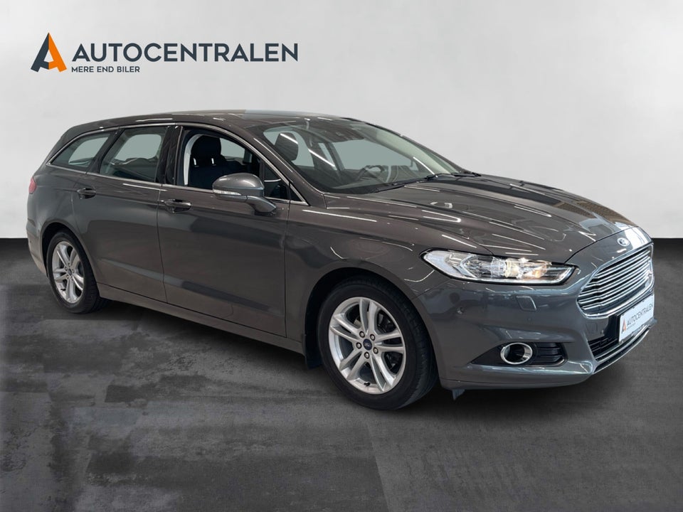 Ford Mondeo 1,5 SCTi 160 Titanium stc. aut. 5d