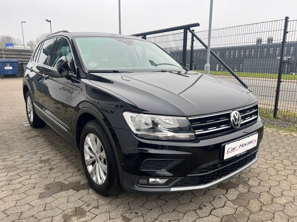 VW Tiguan 1,4 TSi 150 Comfortline DSG 4Motion 5d
