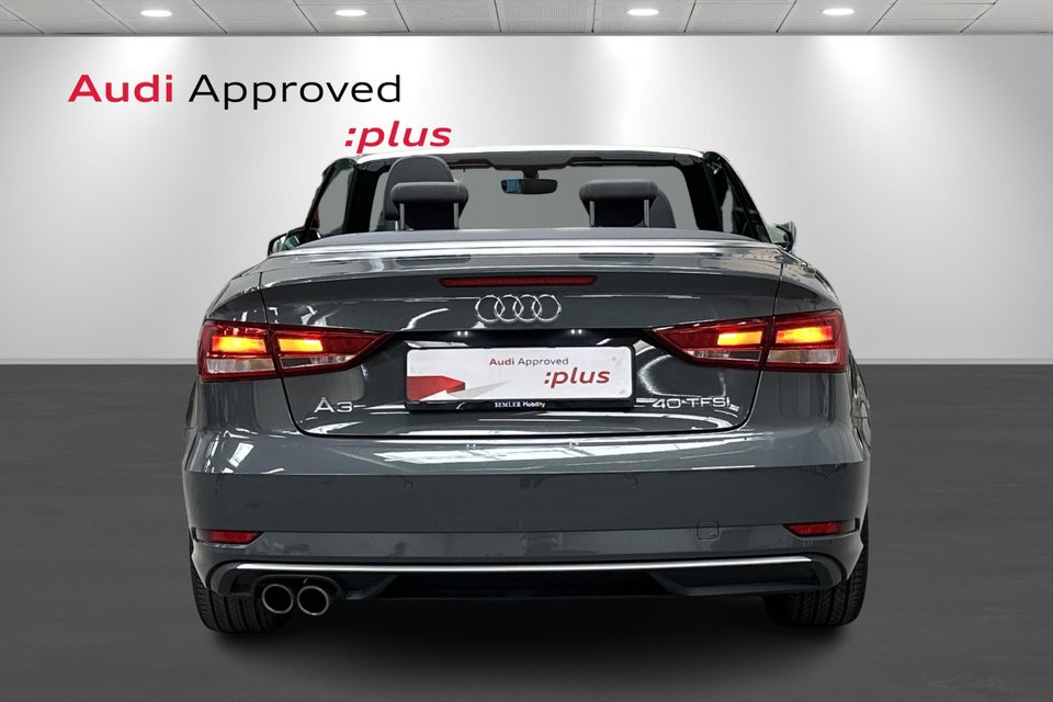 Audi A3 40 TFSi Sport Cabriolet S-tr. 2d
