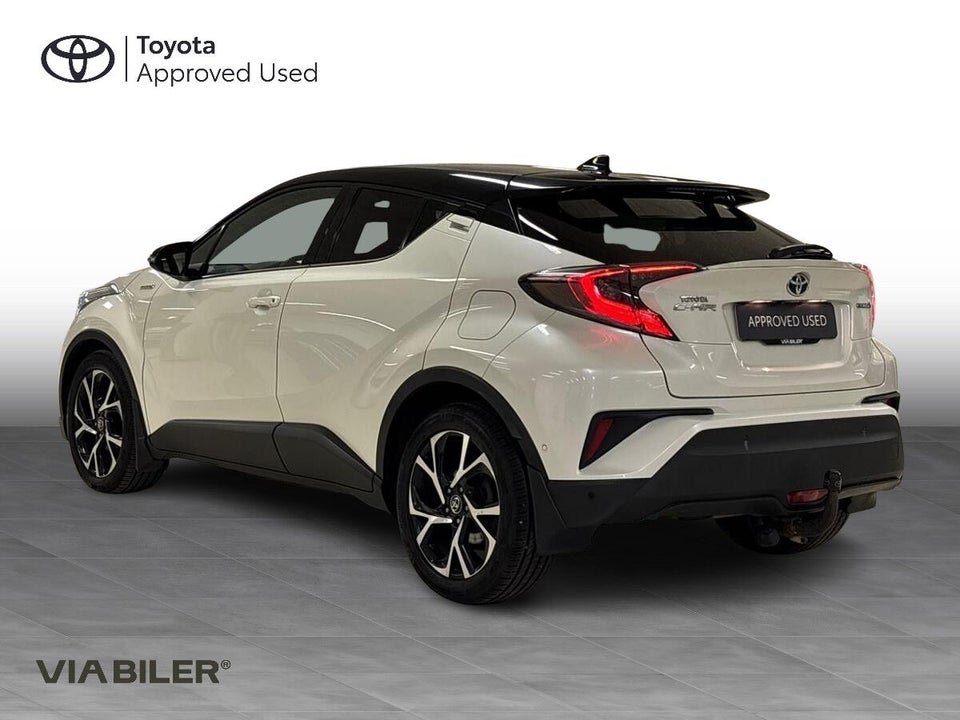 Toyota C-HR 1,8 Hybrid C-ULT CVT 5d