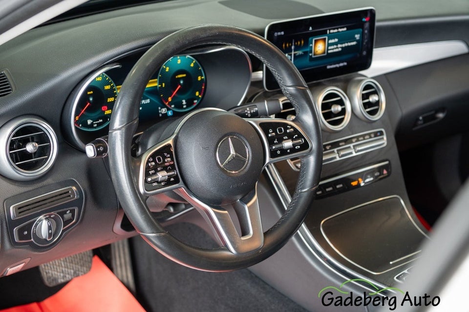 Mercedes C220 d 2,0 Advantage aut. 4d