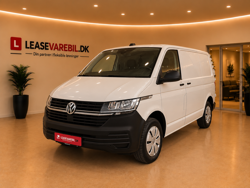 VW Transporter 2,0 TDi 150 Kassevogn DSG kort