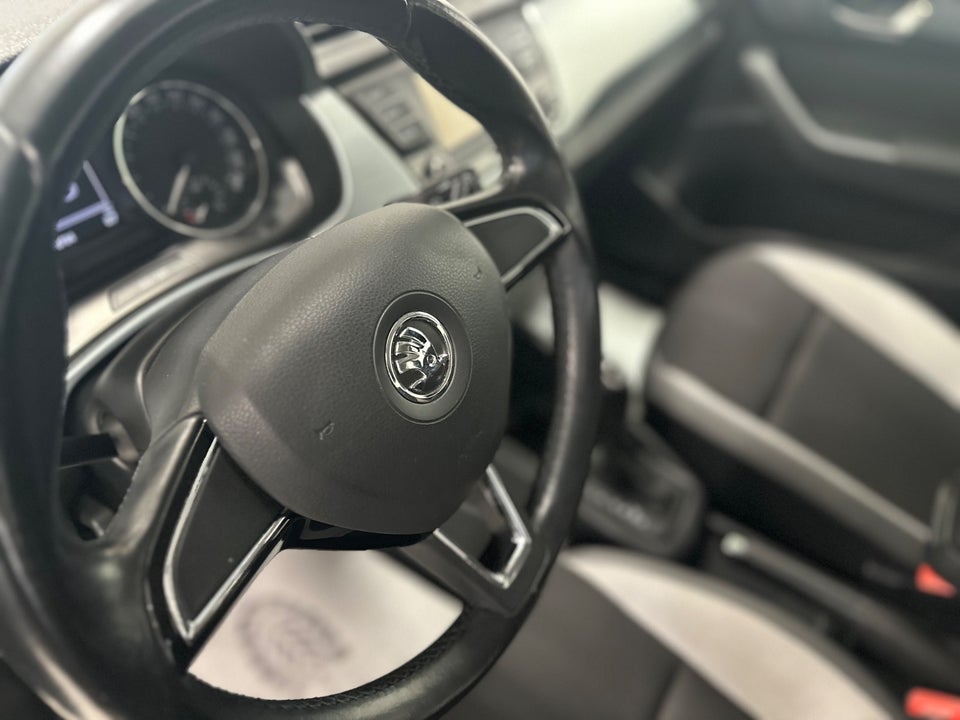 Skoda Fabia 1,2 TSi 110 Ambition Combi DSG 5d
