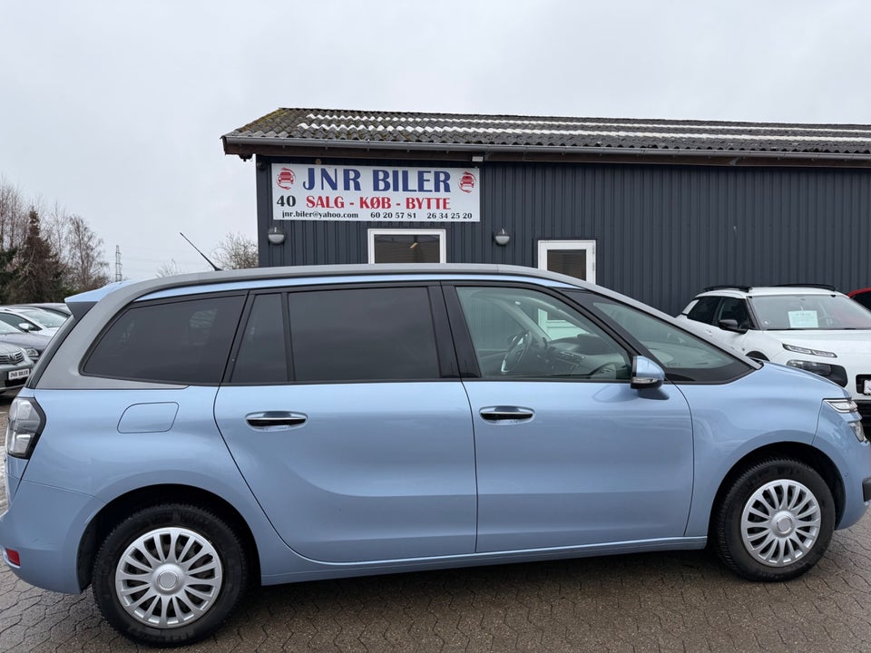 Citroën Grand C4 Picasso 1,6 BlueHDi 120 Intensive aut. 7prs 5d
