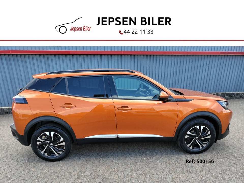 Peugeot 2008 1,2 PureTech 130 Sportium EAT8 5d