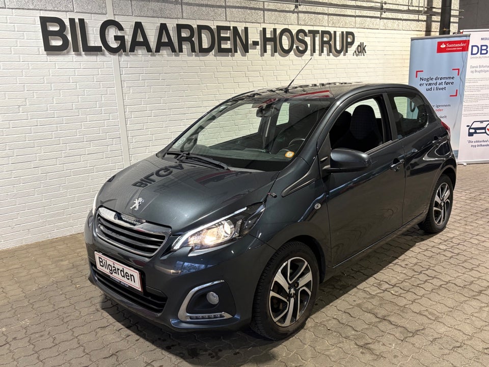 Peugeot 108 1,0 e-VTi 72 Infinity 5d
