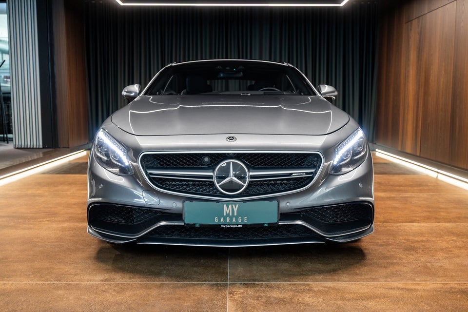 Mercedes S63 5,5 AMG Coupé aut. 4Matic 2d