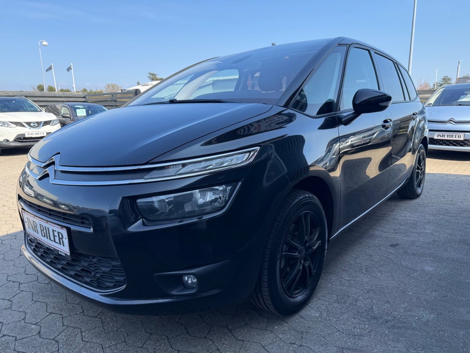 Citroën Grand C4 Picasso 1,6 BlueHDi 120 Seduction 7prs 5d