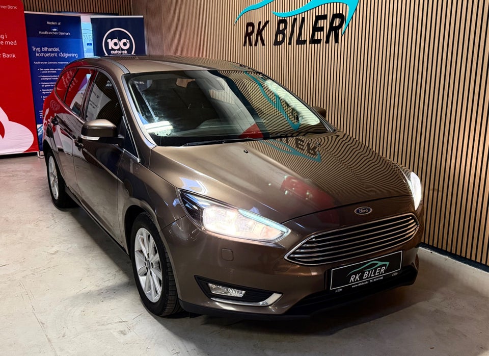 Ford Focus 1,5 TDCi 120 Titanium stc. 5d