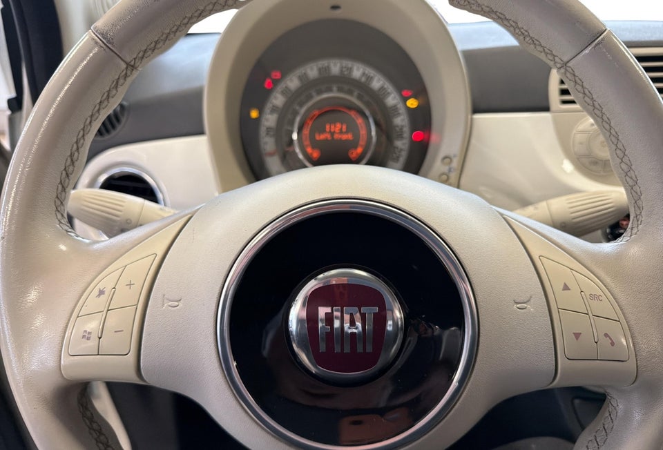 Fiat 500 1,2 Lounge 3d
