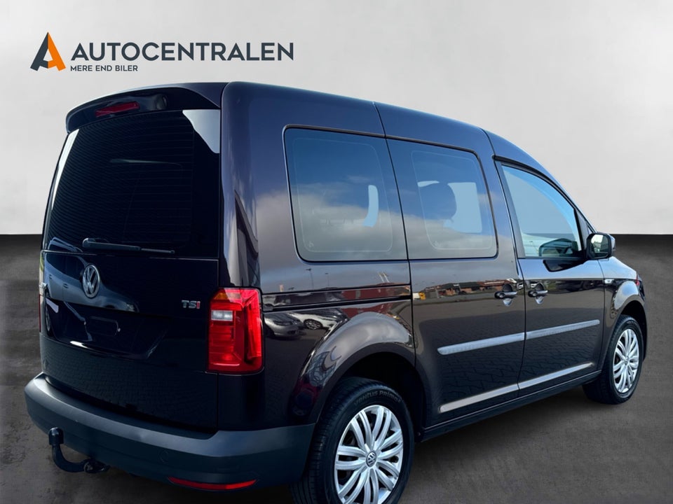 VW Caddy 1,4 TSi 125 Trendline BMT 4d