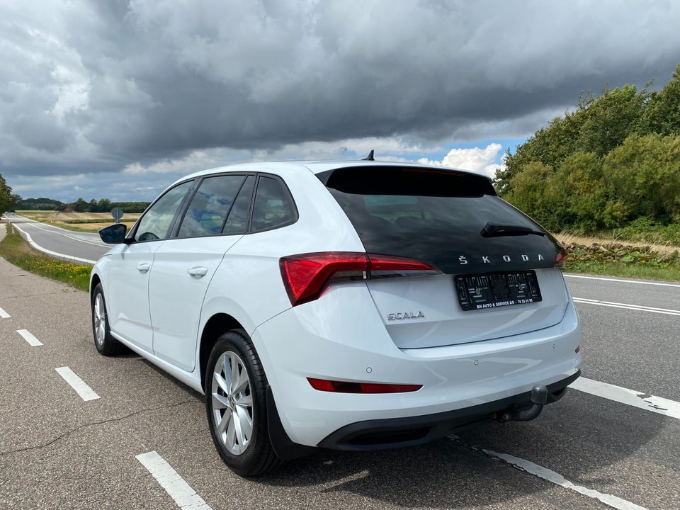 Skoda Scala 1,5 TSi 150 Tour de France DSG 5d