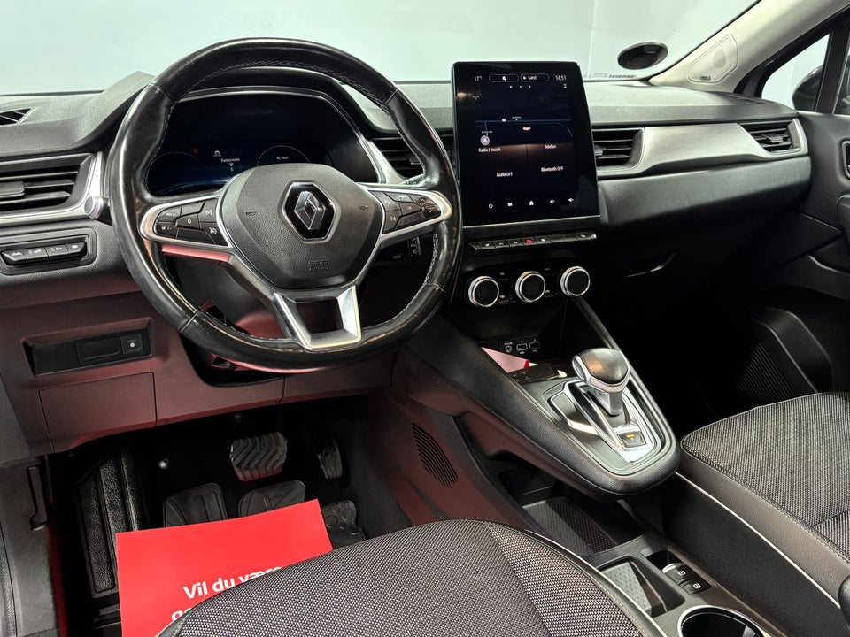 Renault Captur 1,6 E-Tech Intens 5d